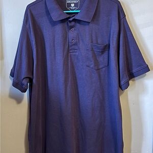 Architect - Men’s Polo - Purple - 3XL